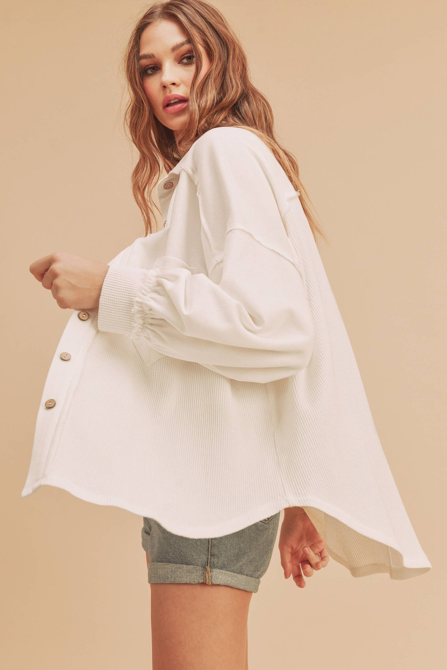 Judie Jacket: Charcoal / M /