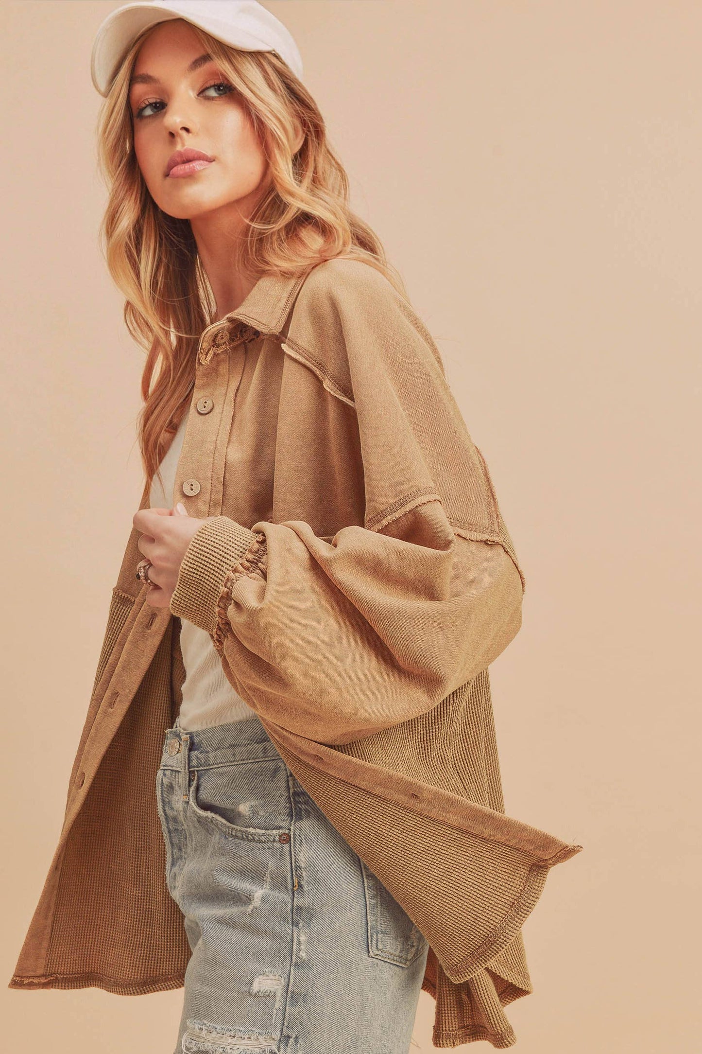 Judie Jacket: Charcoal / S /